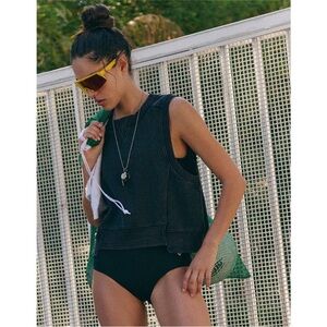 FP MOVEMENT Intercept Tank / Black NWT